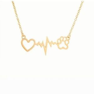 🐾 The Dog Lovers’ Perfect Necklace! ❤️